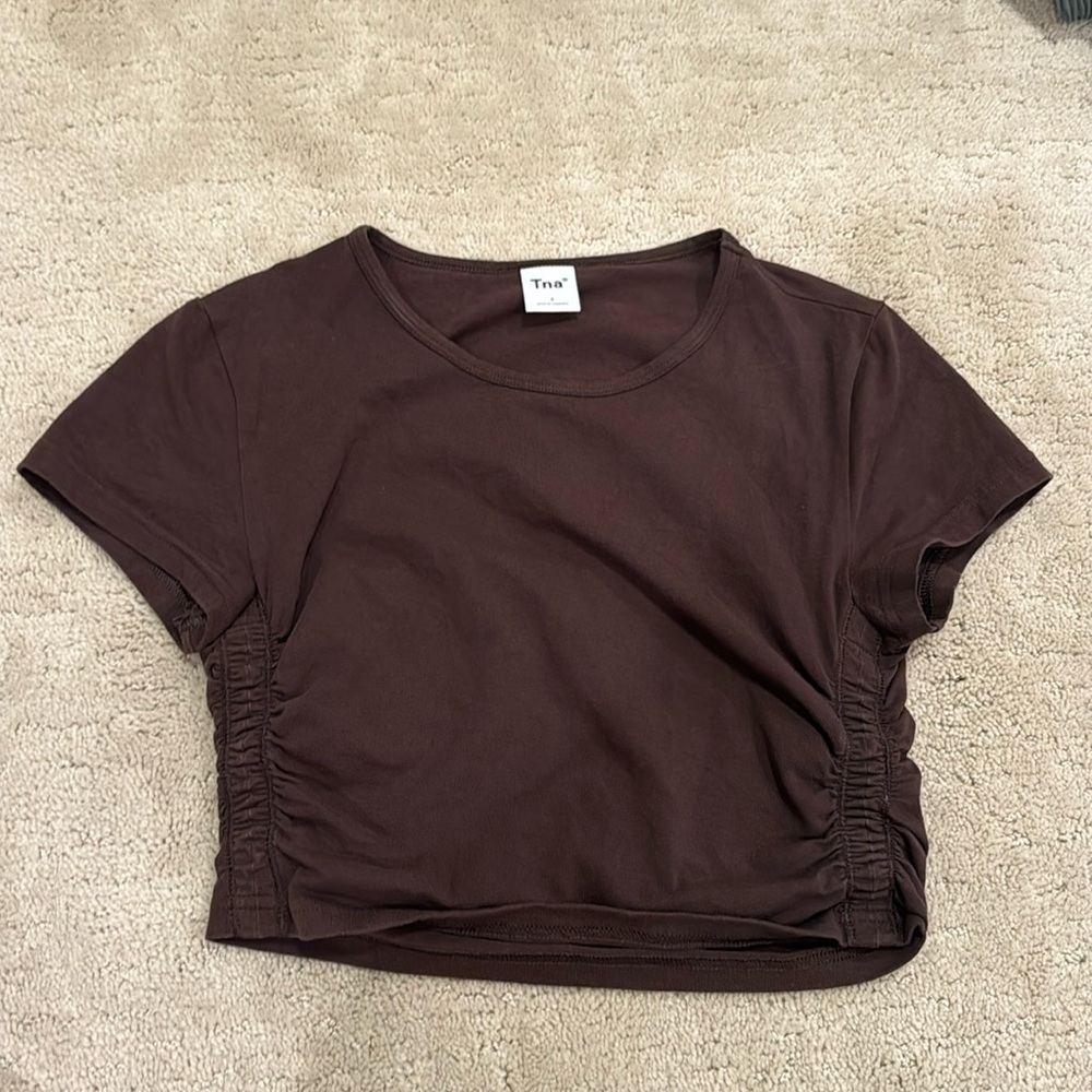 TNA Ruched Top